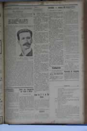 Página do jornal O Nordeste de novembro de 1931