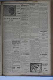 Página do jornal O Nordeste de novembro de 1931