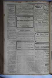 Página do jornal O Nordeste de novembro de 1931