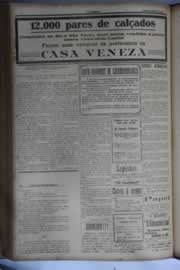 Página do jornal O Nordeste de dezembro de 1931
