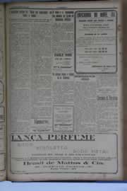 Página do jornal O Nordeste de dezembro de 1931