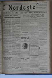 Página do jornal O Nordeste de dezembro de 1931