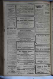 Página do jornal O Nordeste de dezembro de 1931