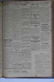 Página do jornal O Nordeste de dezembro de 1931