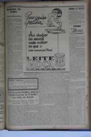 Página do jornal O Nordeste de dezembro de 1931