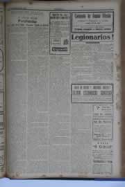 Página do jornal O Nordeste de dezembro de 1931