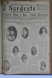 Página do jornal O Nordeste de dezembro de 1931