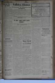Página do jornal O Nordeste de dezembro de 1931