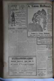 Página do jornal O Nordeste de dezembro de 1931