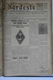 Página do jornal O Nordeste de dezembro de 1931