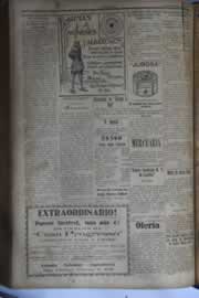 Página do jornal O Nordeste de dezembro de 1931