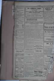 Página do jornal O Nordeste de janeiro de 1932