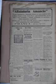 Página do jornal O Nordeste de janeiro de 1932