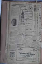 Página do jornal O Nordeste de janeiro de 1932