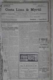 Página do jornal O Nordeste de janeiro de 1932