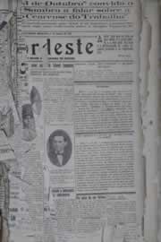 Página do jornal O Nordeste de janeiro de 1932