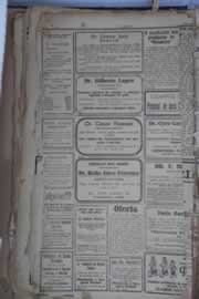 Página do jornal O Nordeste de janeiro de 1932