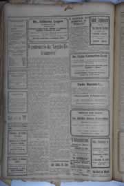 Página do jornal O Nordeste de janeiro de 1932