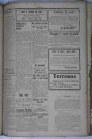 Página do jornal O Nordeste de janeiro de 1932