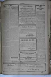 Página do jornal O Nordeste de janeiro de 1932