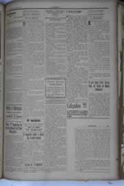 Página do jornal O Nordeste de janeiro de 1932