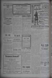 Página do jornal O Nordeste de janeiro de 1932