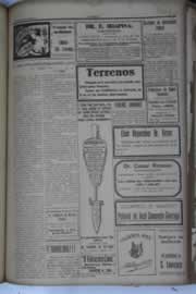 Página do jornal O Nordeste de janeiro de 1932