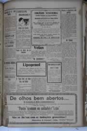 Página do jornal O Nordeste de janeiro de 1932