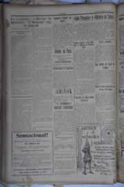Página do jornal O Nordeste de janeiro de 1932
