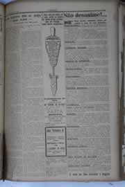 Página do jornal O Nordeste de janeiro de 1932
