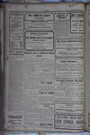 Página do jornal O Nordeste de janeiro de 1932