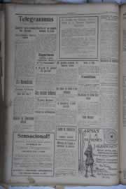 Página do jornal O Nordeste de janeiro de 1932