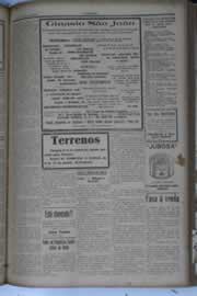Página do jornal O Nordeste de janeiro de 1932