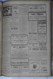 Página do jornal O Nordeste de janeiro de 1932