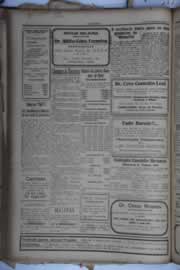 Página do jornal O Nordeste de janeiro de 1932