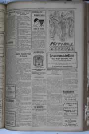 Página do jornal O Nordeste de janeiro de 1932