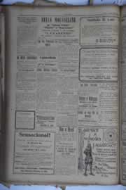 Página do jornal O Nordeste de janeiro de 1932
