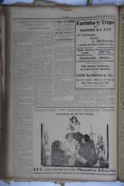 Página do jornal O Nordeste de janeiro de 1932