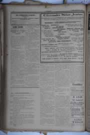 Página do jornal O Nordeste de janeiro de 1932
