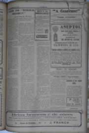 Página do jornal O Nordeste de fevereiro de 1932
