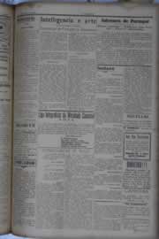 Página do jornal O Nordeste de março de 1932