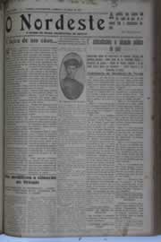 Página do jornal O Nordeste de março de 1932