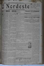 Página do jornal O Nordeste de março de 1932