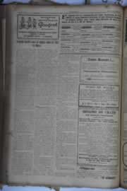 Página do jornal O Nordeste de março de 1932