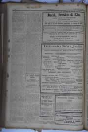Página do jornal O Nordeste de março de 1932
