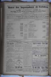 Página do jornal O Nordeste de março de 1932