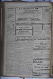 Página do jornal O Nordeste de março de 1932