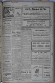 Página do jornal O Nordeste de março de 1932