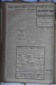Página do jornal O Nordeste de março de 1932