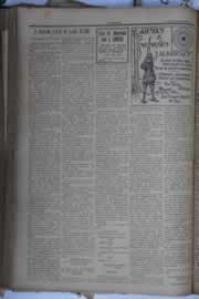 Página do jornal O Nordeste de março de 1932